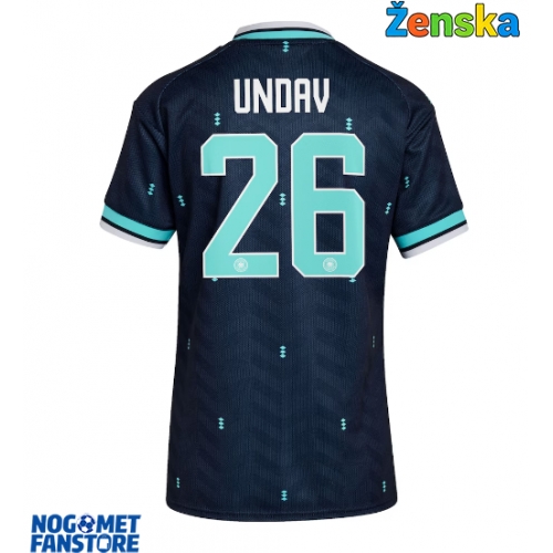 Njemačka Deniz Undav #26 Gostujuci Dres za Ženska SP 2026 Kratak Rukav
